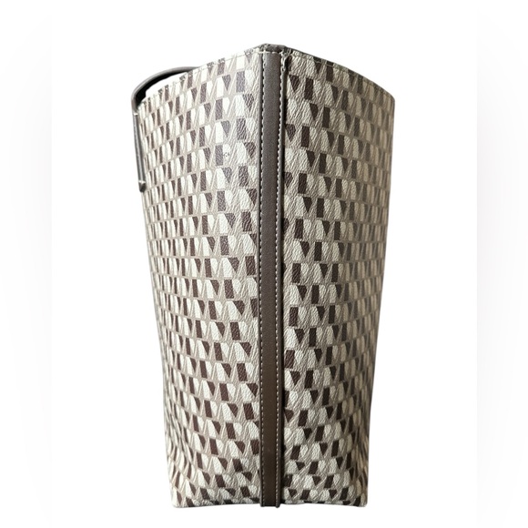 Mango Large shopper bag with printed logo - Picture 4 of 9